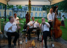 Gloryland Jazzband mit Wim