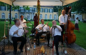 Gloryland Jazzband mit Wim